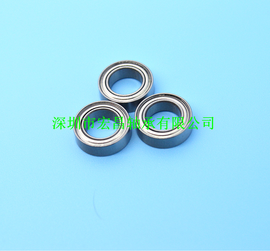 大量供应高速精密美甲机 印花机轴承 MR148ZZ 尺寸8*14*4