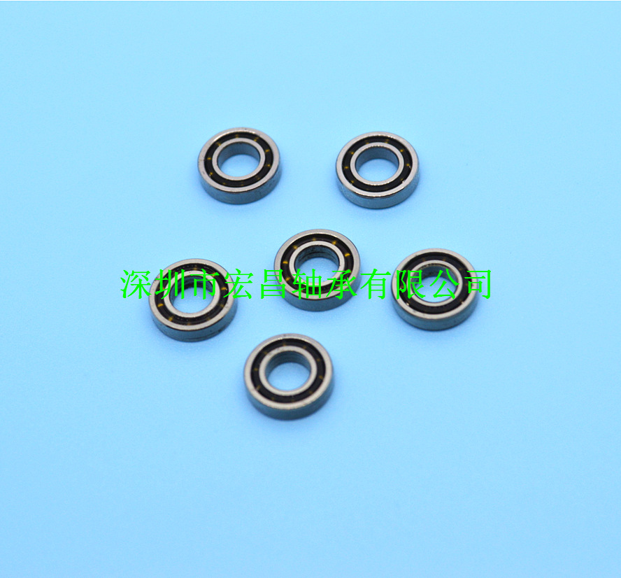 厂家现货R144开式 牙钻不带盖轴承 高精度高转速轴承