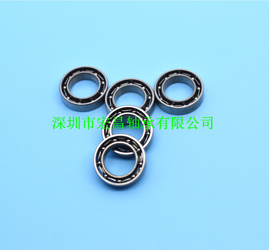 供应MR117开式轴承 内径7 外径11 厚度2.5