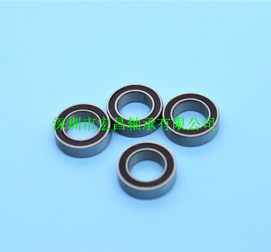 MR106-2RS轴承 6x10x3胶盖轴承