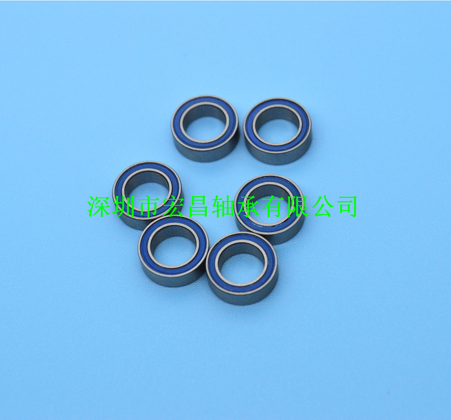 专业 微型轴承MR95-2RS蓝胶轴承 5*9*3