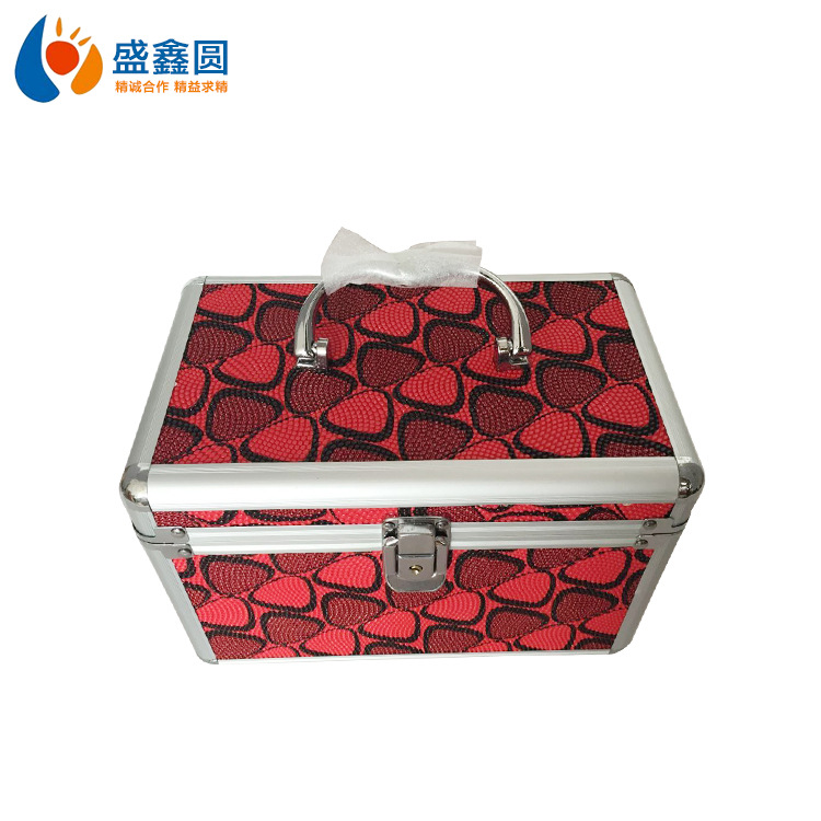 厂家五金工具箱铝合金防水多功能桑拿足浴技师专用收纳箱多用途