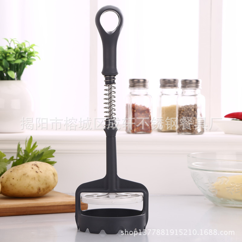 Cocina gadget patata prensa creativa patata prensa masher patata prensa