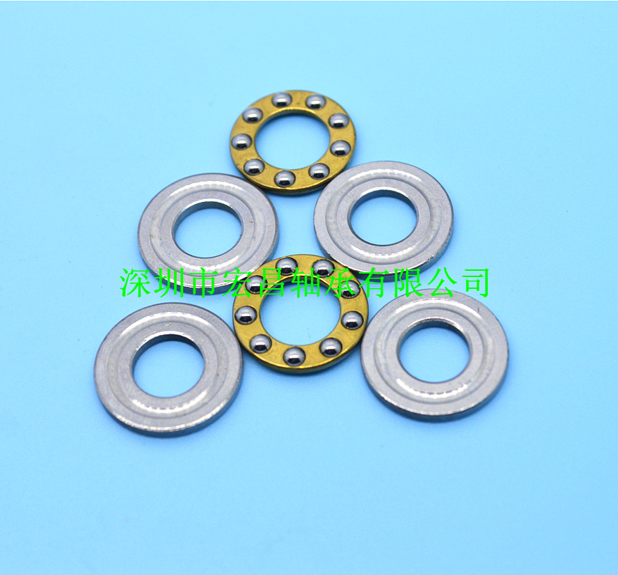 平面轴承F6-14M 微型平面推力球轴承 规格6*14*5