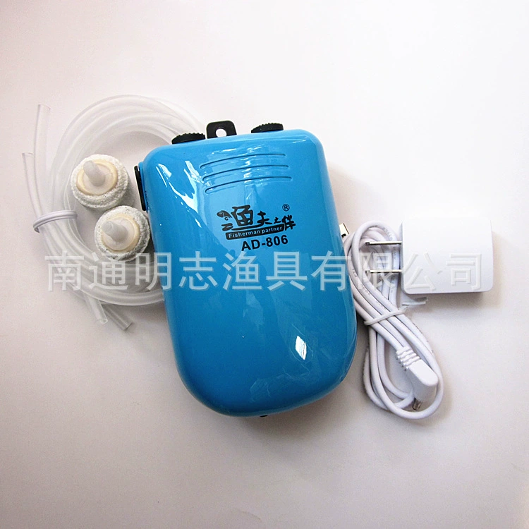 Aquarium, handheld mute lithium battery for fishing charging, air pump