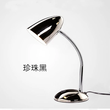 Креативная работа металлическая светодиодная настольная лампа для кровати для офиса, подарок на день рождения, защита глаз, оптом