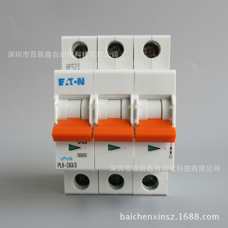 供应金钟穆勒微型断路器PL9-C63/3 原装