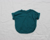 Children's T-shirt suitable for men and women, with short sleeve, loose fit