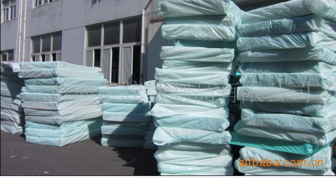 厂家毛毡橡塑EVA无纺布背胶加工