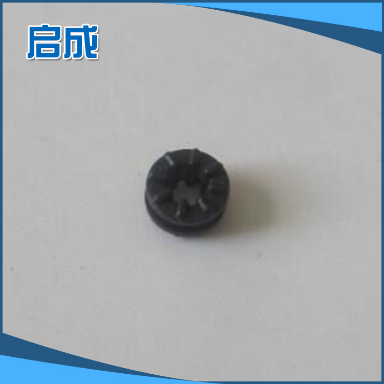 厂家批发黑色橡胶垫圈垫片 耐高温优质垫片 橡胶密封垫片