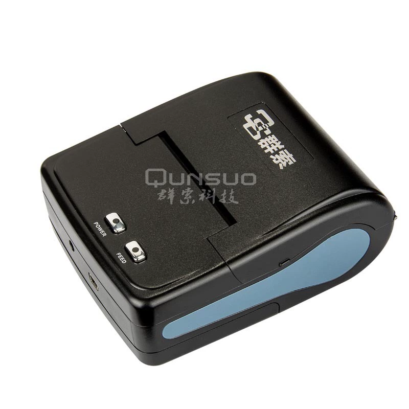 Handheld double printer, software, bluetooth, 2 pieces