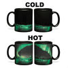 New Aurora Borealis Northern Light Marshall Cup Trim Cup Ceramic Coffee Cup Water Cup MUG