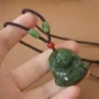 和田手工编织玉坠吊坠
