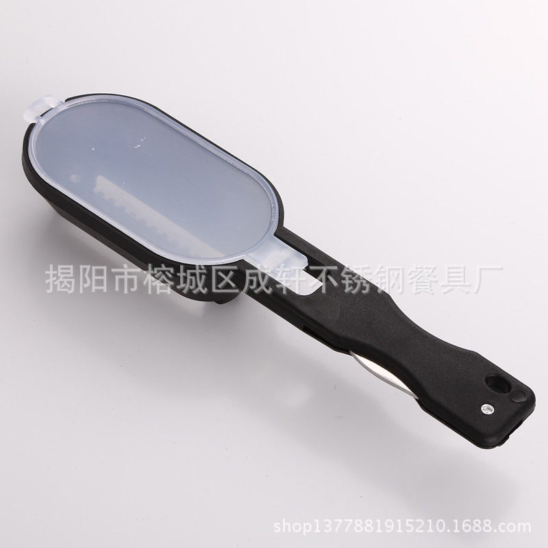 Suministros de cocina escala de pescado cepillado escala de pescado de plástico cepillado con tapa escala de pescado cepillado rebanadora tesoro de pescado