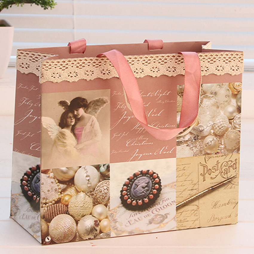 出口定-制纸袋 购物袋 手提纸袋