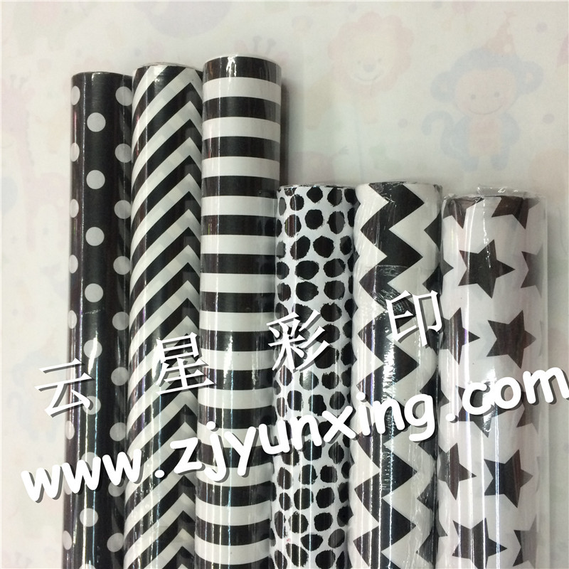 厂家直销 礼物纸 包装纸 礼品纸 卷筒包装纸 卷筒礼物纸 圆点系列