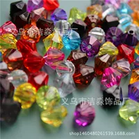 Прямая продажа акриловые бриллиантовые жемчужные бусины декоративные одного цвета прозрачные глобальные бусины 6мм diy в различных аксессуарах