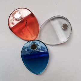 厂家直供塑料配件电器多种类型插件电子塑料管塑胶