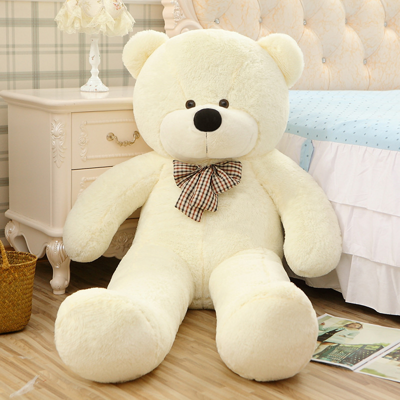 Manufacturer Wholesale Plush Toy Teddy Bear Doll Large Hug Bear Gift for Wedding Girl Birthday Gift