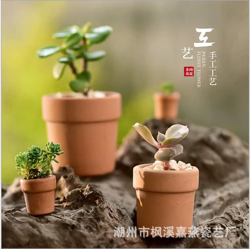 Мини-керамическая красная горшка Popular Pot Pot Mini Ceramics Mini Products Red Pottery Mini Pot