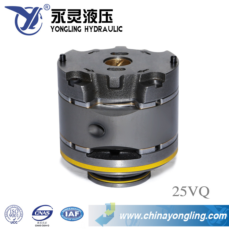YLC/永灵液压美国威格士VICKERS系列VQ泵系列叶片泵泵芯25VQ