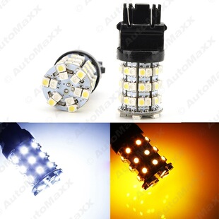 ��܇LED�� 3157 1206-60LED �S���pɫ�ГQ ܇�d�D����̖��