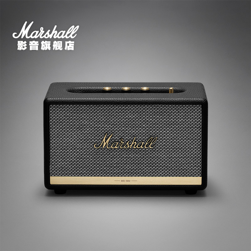 MARSHALL ACTON II BLUETOOTH马歇尔2代无线蓝牙音箱家用高端音响|ru