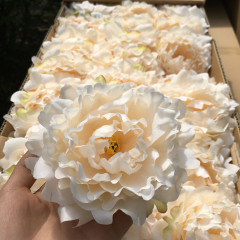 対外貿易のシミュレーションの牡丹の花の頭の結婚祝いのdiyの花の壁の路は影楼を引いて道具を撮影します。