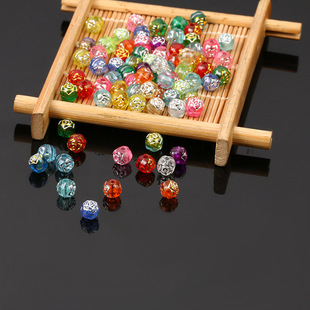 ������6MMõ�廨��ɫDIYɢ���Ʒ��� �ǹ�ɫ����o��8113#