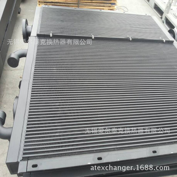 供应寿力Sullair空气压缩机用换热器油气冷却器散热器