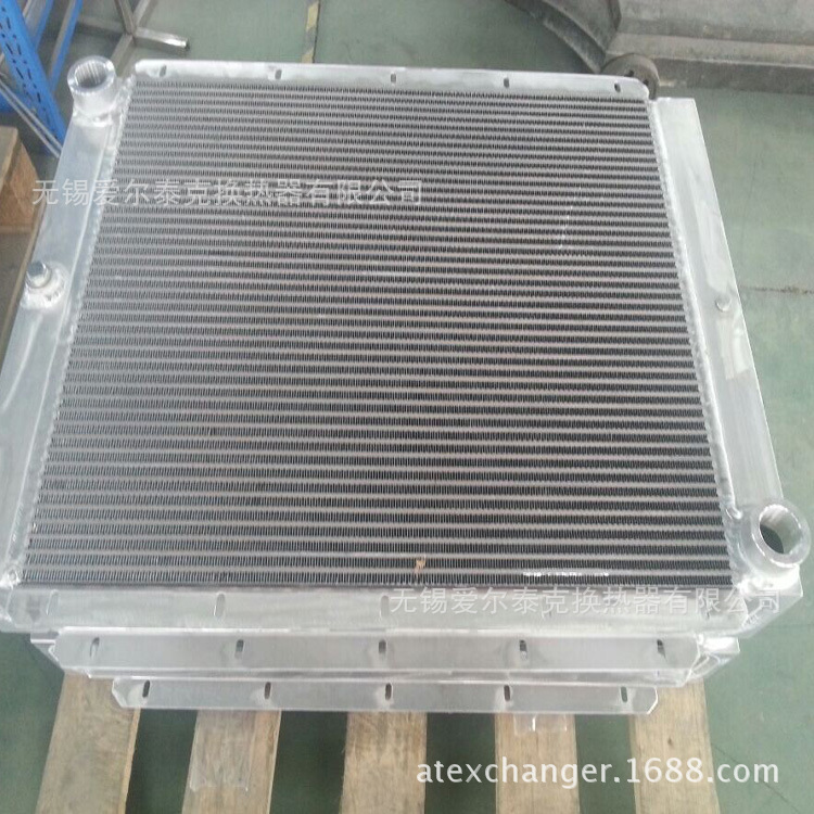 厂家供应康普艾Compair空气压缩机用油气冷却器散热器换热器