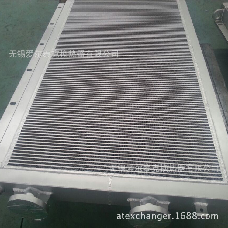 供应复盛空气压缩机用板翅式换热器散热器油气冷却器