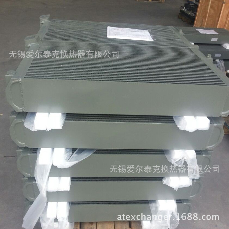 供应阿特拉斯ATLAS空压机用换热器油气冷却器散热器