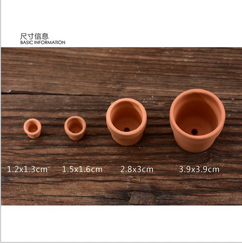 Мини-керамическая красная горшка Popular Pot Pot Mini Ceramics Mini Products Red Pottery Mini Pot