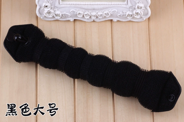 Big hairgrip, nylon hair rope, hair tufts, (Physicals)