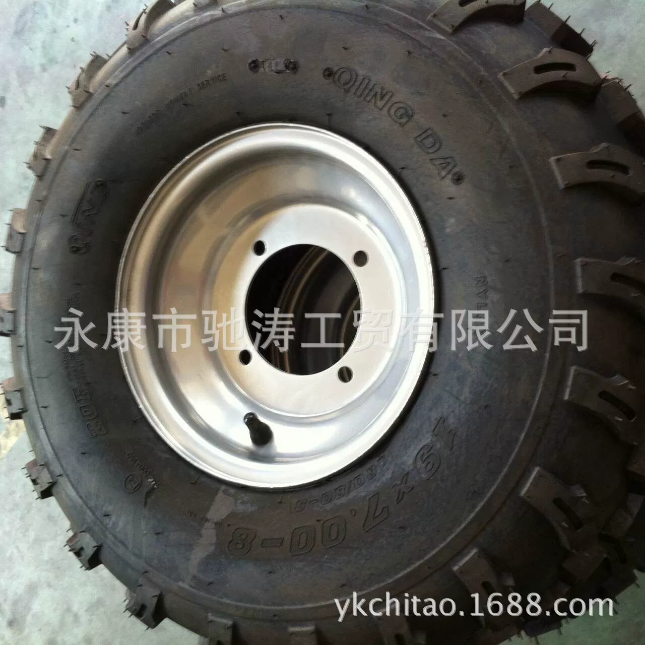 Вакуумная шина 19x7,00-8 шин сельскохозяйственных транспортных средств 8 дюймов 18*9,50-8 вакуумных шин