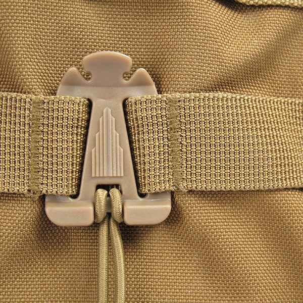 Проблемы с системой MOLLE, эластичная веревка, фиксирующая пряжка, клип-сумка