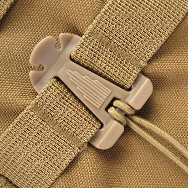 Проблемы с системой MOLLE, эластичная веревка, фиксирующая пряжка, клип-сумка