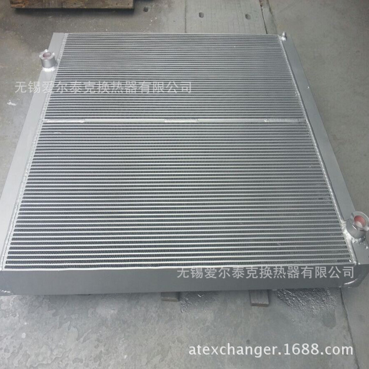 厂家供应制定康普艾Compair空气压缩机用油气冷却器散热器换热器