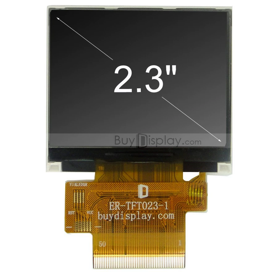 2.3-дюймовый TFT LCD цветной экран модуль/320x240 - цветной экран/и последовательный порт