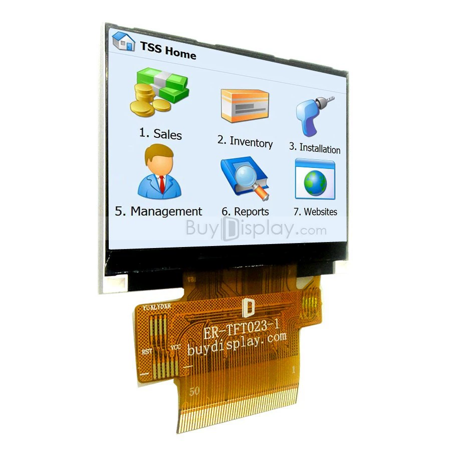 2.3-дюймовый TFT LCD цветной экран модуль/320x240 - цветной экран/и последовательный порт