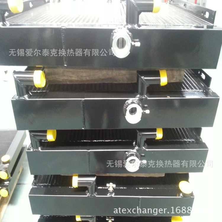 供应工程机械挖掘机用油散热器中冷器油冷却器
