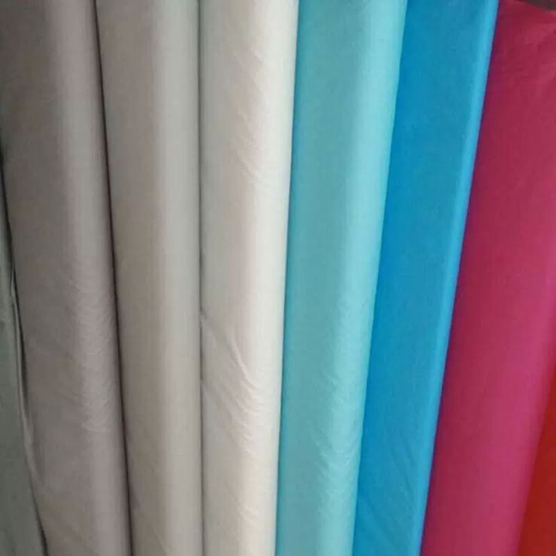 纯棉斜纹色布 素色布料 133*72多规格床品面料厂家直供