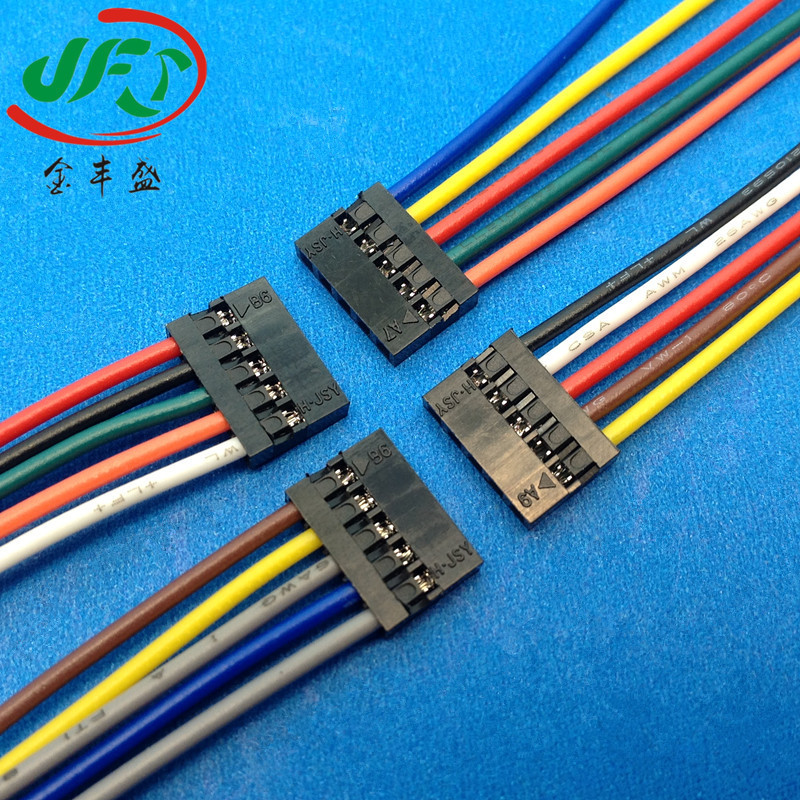 Factory Supply DuPont 2.0 Connection Wire DuPont Wire 2.54 2.0 Spacing Double Row 2*4 DuPont Connection Wire