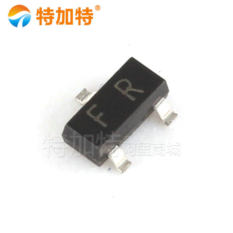 2SA1037-GR放大三极管 印字FR sot-23贴片三极管 pnp双极晶体管