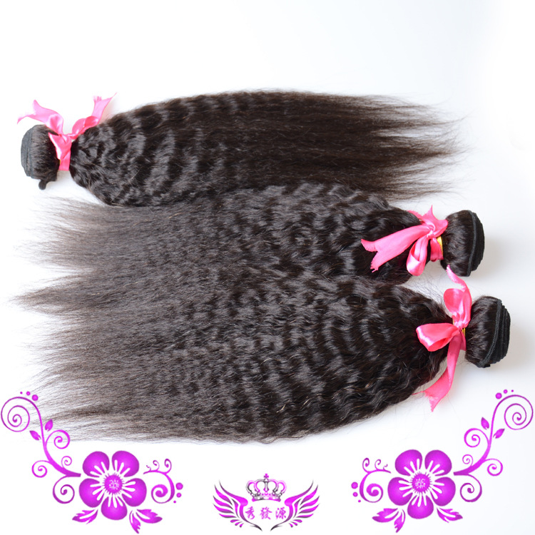 Wig Factory Brazil Real hair kinky straight hair Real hair Curtain AliExpress hair Curtain