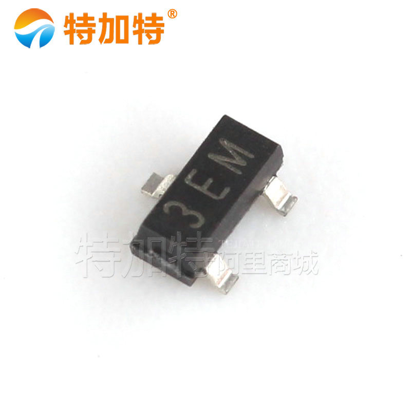 MMBTH10LT1 3EM 0.05A/25V NPN贴片三极管 原装现货