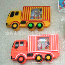 货柜车水机 吊板/8只 水中套圈游戏机 儿童益智小玩具