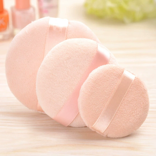 Hair band, sponge, makeup primer, swan, loose powder