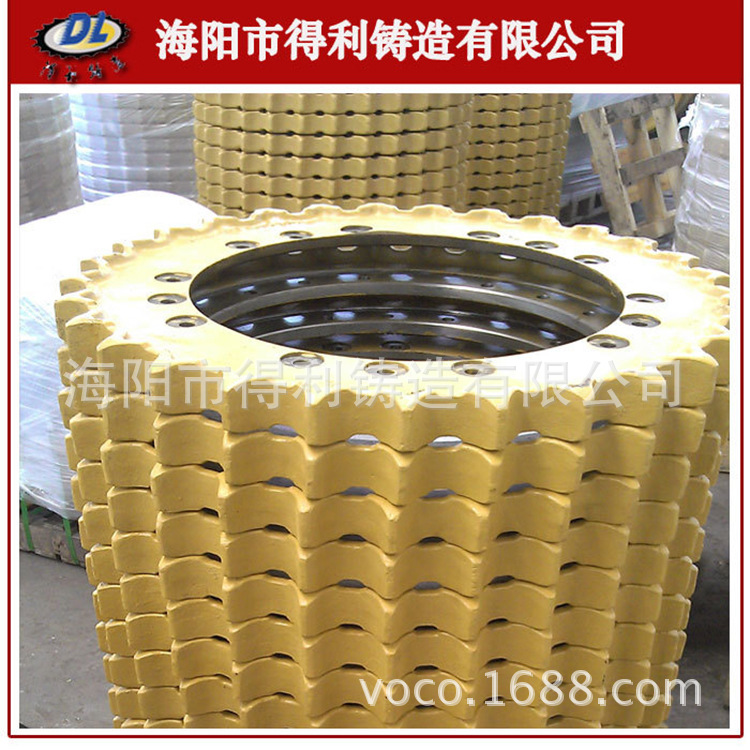 厂家供应挖掘机行走轮EC240 1181-00380 驱动装置驱动轮